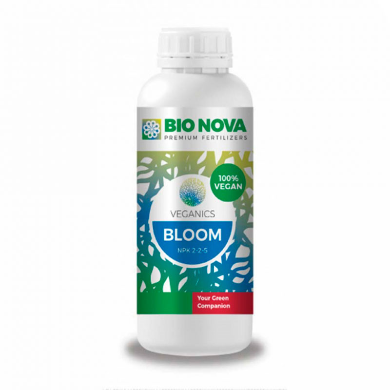 abono vegano veganics bloom para floracion