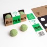 Bombas de semillas verdes