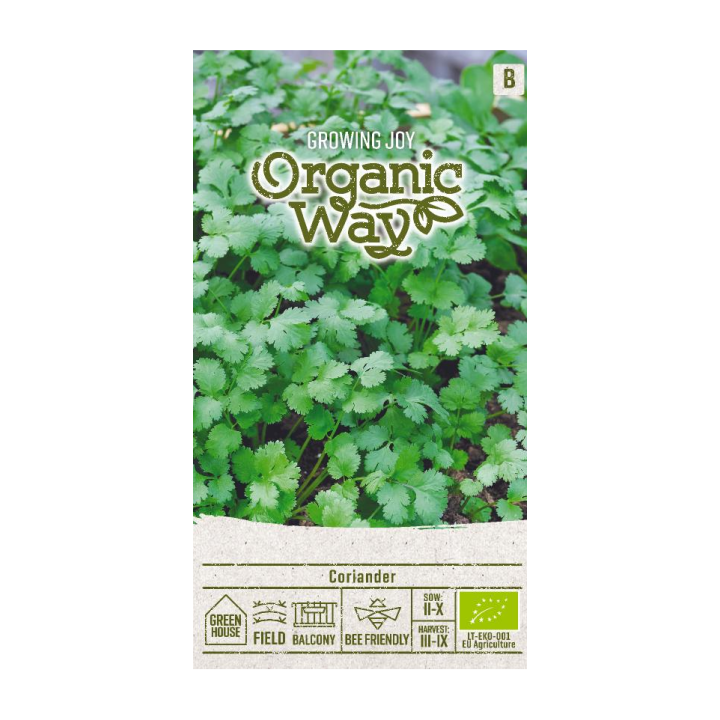 Cilantro (Eco) - Semillas
